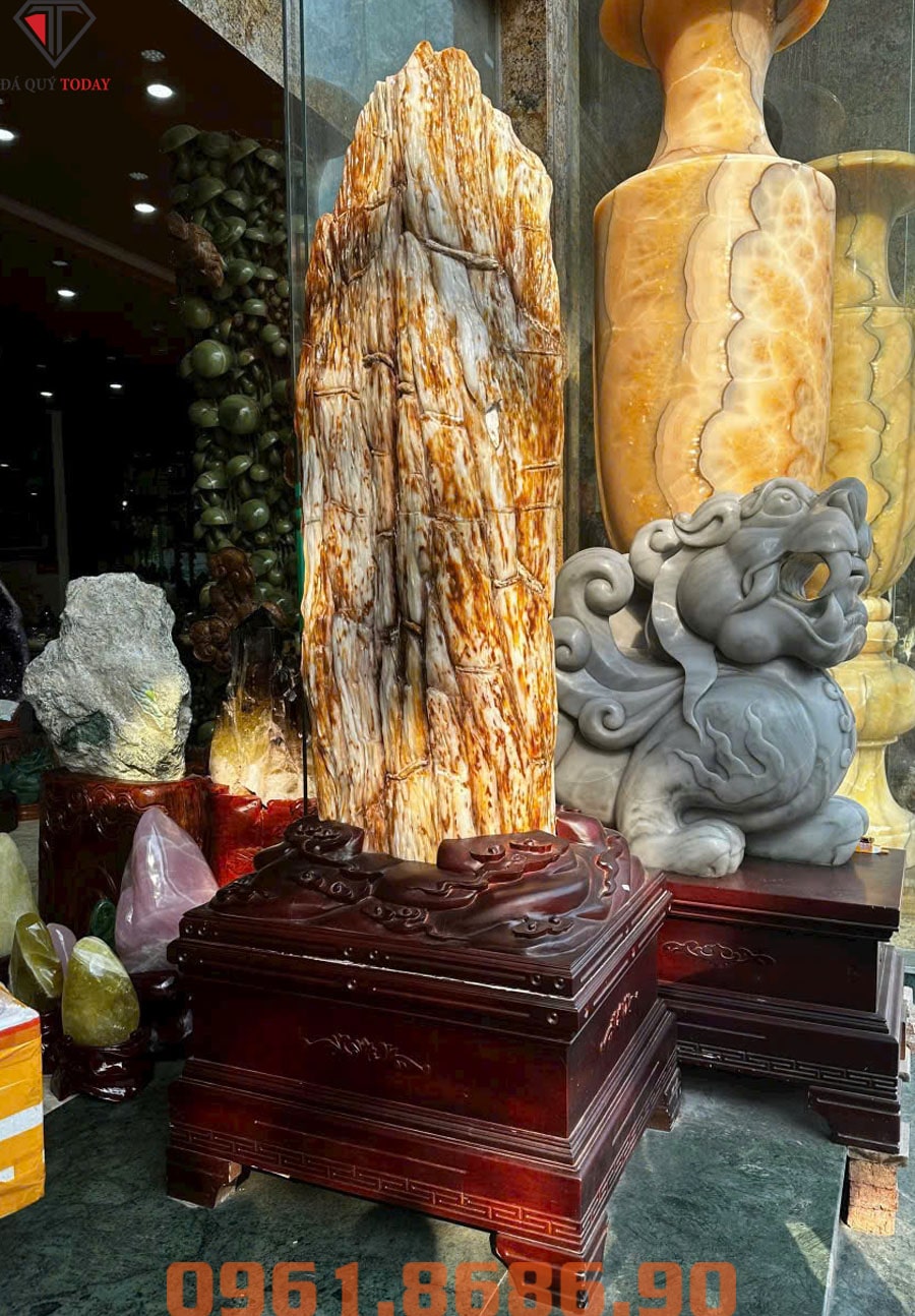Gỗ hóa thạch 379kg