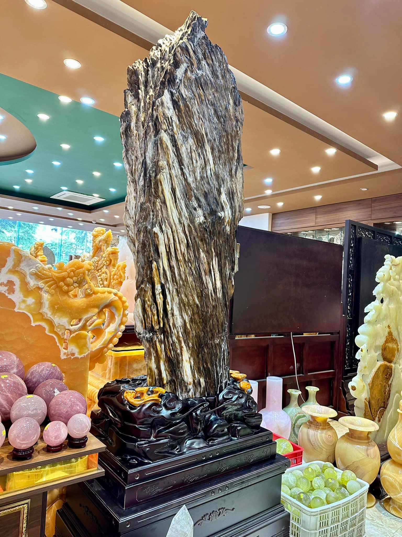 Gỗ hóa thạch 550kg